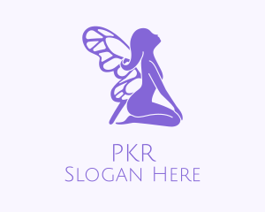 Fairy Goddess Maiden logo design