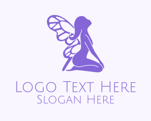 Dermatologist - Fairy Goddess Maiden logo design