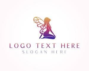 Fairy - Fairy Goddess Maiden logo design