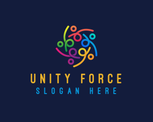 Alliance - Colorful Group Alliance logo design