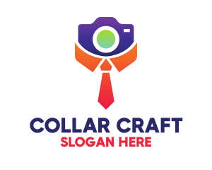 Collar - Collar Tie Photographer logo design