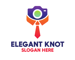 Collar Tie Photographer logo design