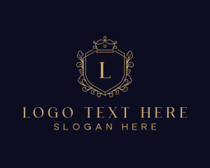 Royal - Decorative Royal Crown logo design