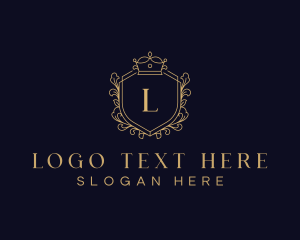 Luxury - Decorative Royal Crown logo design
