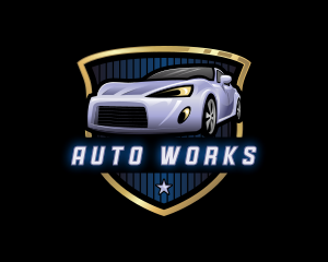 Automobile - Car Vehicle Automobile logo design