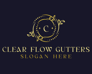 Elegant Floral Jewelry logo design