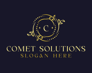 Elegant Floral Jewelry logo design