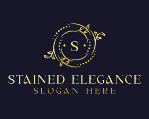 Elegant Floral Jewelry logo design