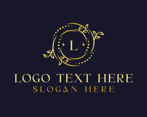 Elegant Floral Jewelry logo design