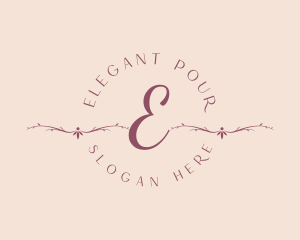 Elegant Simple Business logo design