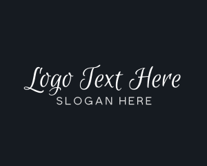 Minimalist - Stylish Minimalist Boutique logo design