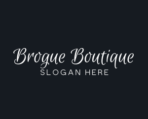 Stylish Minimalist Boutique logo design