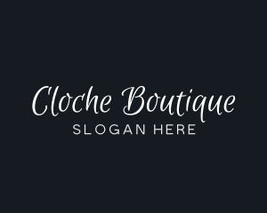 Stylish Minimalist Boutique logo design