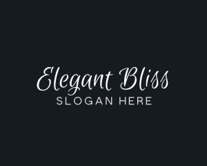 Event - Stylish Minimalist Boutique logo design