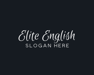 English - Stylish Minimalist Boutique logo design