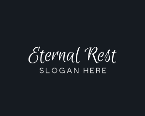 Funeral - Stylish Minimalist Boutique logo design