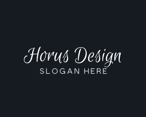 Stylish Minimalist Boutique logo design