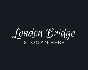 London - Stylish Minimalist Boutique logo design