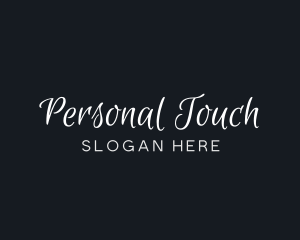 Personal - Stylish Minimalist Boutique logo design