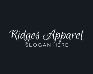 Stylish Minimalist Boutique logo design