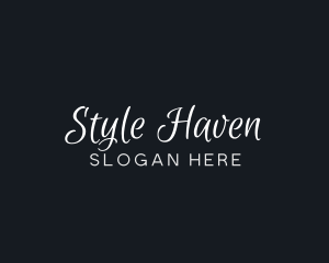 Showroom - Stylish Minimalist Boutique logo design