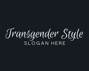 Stylish Minimalist Boutique logo design