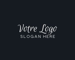 Wordmark - Stylish Minimalist Boutique logo design