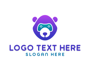 Bear - Bear Console Gamer logo design