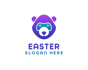 Bear Console Gamer Logo