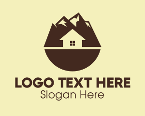 Residential - Mountain House Lake logo design