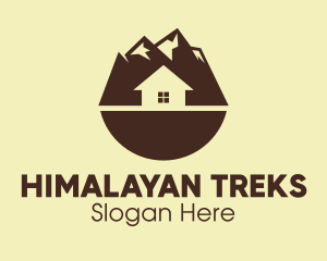 Himalayan - Mountain House Lake logo design