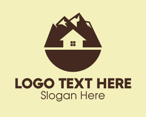 Neighbor - Mountain House Lake logo design