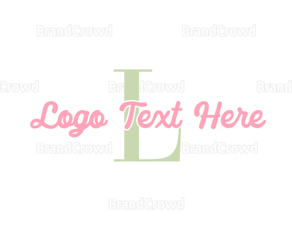 Generic Cute Script Logo