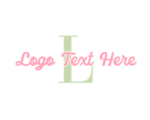 Stylist - Generic Cute Script logo design