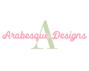 Generic Cute Script logo design