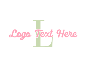 Personal - Generic Cute Script logo design
