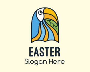 Toucan Bird Sanctuary Logo