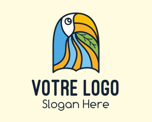 Toucan Bird Sanctuary Logo