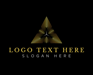 Premium - Luxury Pyramid Finance logo design