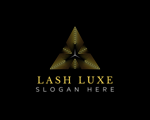 Luxury Pyramid Finance logo design