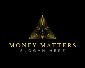 Finance - Luxury Pyramid Finance logo design