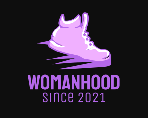 Women Apparel - Purple Sneaker Boutique logo design