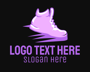 Purple Sneaker Boutique Logo