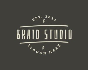 Urban Music Studio logo design