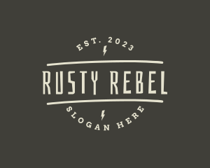 Grungy - Urban Music Studio logo design