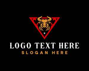 Classic - Bull Horn Ranch logo design