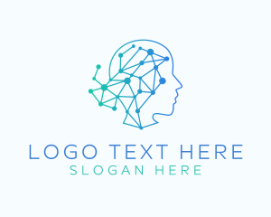 Human - Human Memory Mind logo design