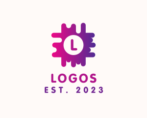 Puzzle - Gradient Puzzle Business logo design