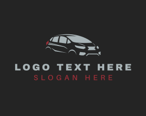 Driving - Vehicle Car Driver logo design