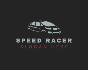 Racecar - Vehicle Car Driver logo design